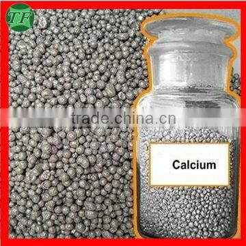 Calcium metal 98.5% Steel Additives Calcium Powder