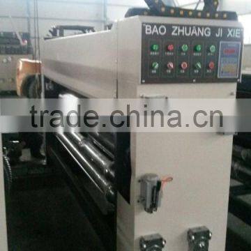 Semi Auto Printer Slotter Die Cutter photo-3