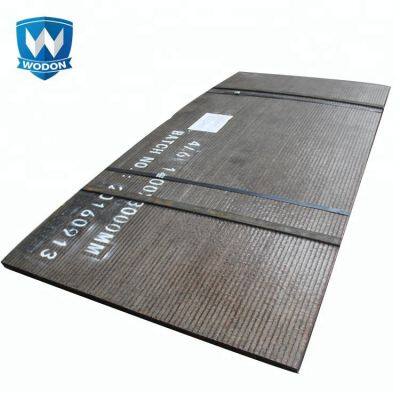 Wodon Super Hard Chrome Alloy Layer Steel Sheet Wear Plate With Custom Cutting and Bending Processing Services photo-2