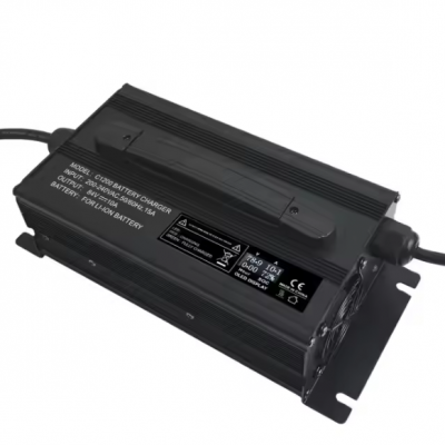 84V 15Ah 48V 15A 60V Lithium Ion Battery Charger With 1-Year Warranty