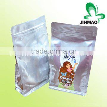 Hotsale four side sealed aluminum foil bags packing