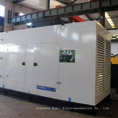 Factory Price Water-cooled Generator 800kw 100kva Generator Silent Genset photo-2