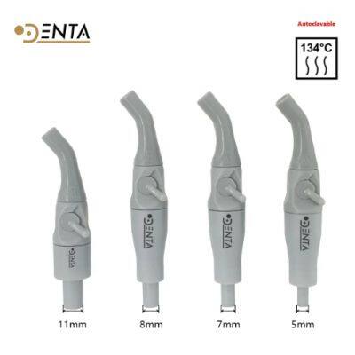 High quality Autoclavable Weak SuctionHandle Dental Universal Saliva Swivel Sucker suction head tips parts tools