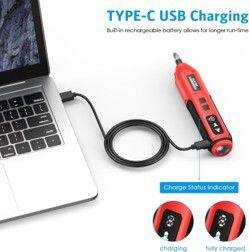 3.6V Cordless Electric Screwdriver @ Workiotools photo-4