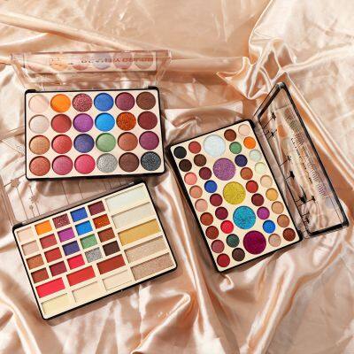 Women Full Makeup Sets Eyeshadow Palette Customized Logo Make up Kit All in One photo-3