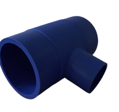 HDPE BUTT FUSION REDUCING TEE photo-2