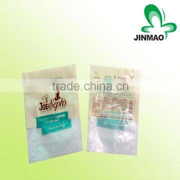 Custom foil stand up pouch packing for food