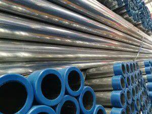 Pre Gi Tubo de A?o Carbono com Se??o Hólow Fabricado na China
