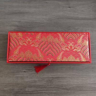Art Paper Hardcards Painting Calligraphy Frame Brocade Box Sets 2 Sets Per Batch for Wall Art Home or Office Dectoration photo-4