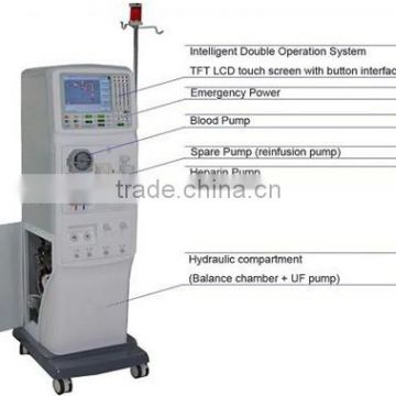 Hemodialysis Machine AJ-2008B (Double Pump LCD Touch Screen)