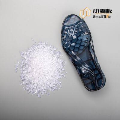 PVC Compound Granules Molding Grade Raw Material Pellets for Shoes Sole Applications for Africa Market photo-2