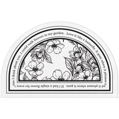 Sheenyoo Custom Quick Dry Water Absorbent Printed Diatomite Stone Bath Mat photo-4