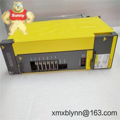 FANUC A06B-6111-H015#H550 αi Spindle Amplifier Module – Stable 400V-class Drive for Modern Machine Tools photo-3