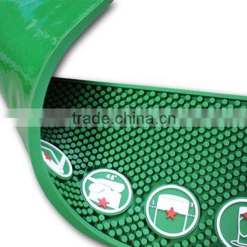 Custom Personalized Pvc Bar Spill Mat Bar Counter Mat Serging Bar Mat photo-3