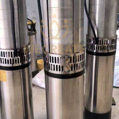 Stainless Steel Deep Well Submersible Pump