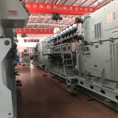 STX-MAN 8L27/38 generator sets EX-Stock 4 sets for 10MW power plant