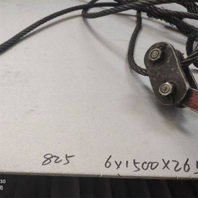 Placa de liga baseada em níquel resistente à corrosão inconel800 800H 825 com excelente tolerância ao calor e durabilidade photo-4