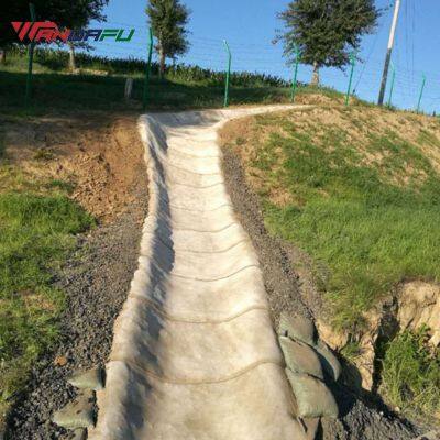 Wanfafu 10kg Cement Blanket Slope Protection Fiber for Engineering Construction Channel Lining Ditch Embankment Stamp Ponds Drainage photo-4