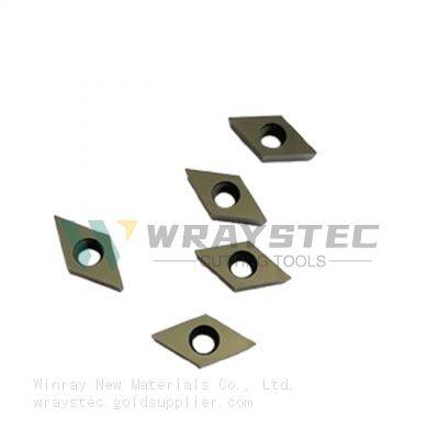 Tungsten Carbide Cutting Tool PCD Substrate DCMW070204 Cemented Carbide Substrate Diamond Inserts Non-standard Customization Available. photo-4