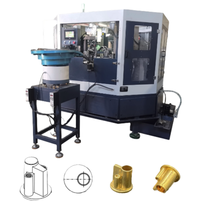 Машина для передачи вращающихся станций по изготовлению замков. Цилиндрический кожух. Комбинированная сверлильная машина для замков. Сверлильная машина для пинного корпуса замка