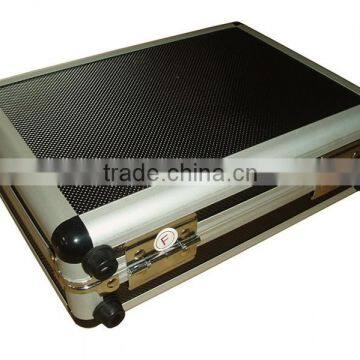 Black Aluminum Tool Box With Foam Padded photo-2