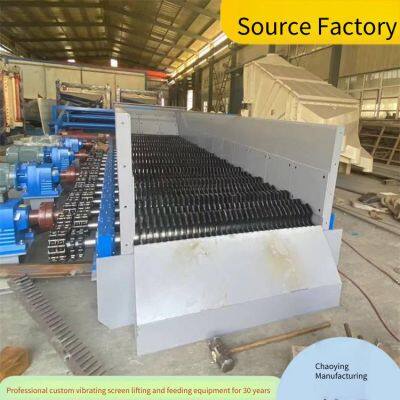 Stone Electric Sieve, Manufacturer of Roller Screening Equipment, Multi - Stage Linkage Roller Screen for Construction Waste photo-3