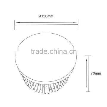 120mm Aluminum Heatsink photo-3