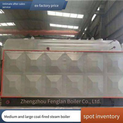 Supply of 6-ton Horizontal Biomass Steam Boiler Dzl6-1.25-t, 6-ton Chain Grate Steam Boiler photo-2