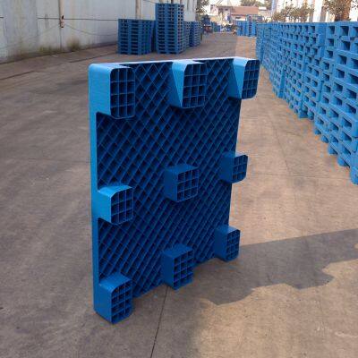 Custom Color Plastic Pallet With Logo Printing Industrial Grade for Machinery Parts Packaging photo-2