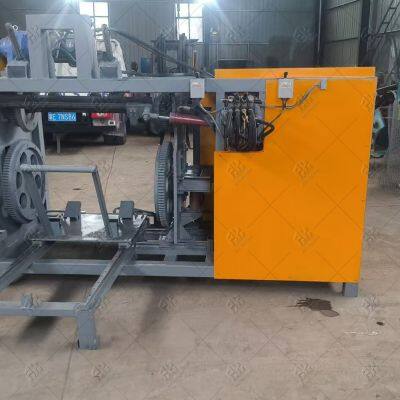 Fully automatic Metal drum cutting rolling machine drum cutter