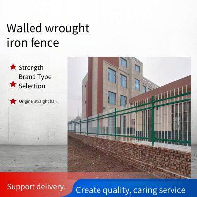 Black Engineering and Construction Zinc-steel Fence Guardrail, Sold by Youdun, Beautiful and Durable, Suitable for Rural Renovation Iron Art Fence photo-4