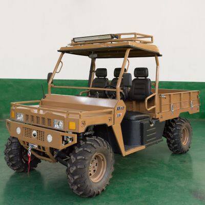 1100cc 4-Stroke 4WD UTV With Manual Shaft Drive and 500kg Payload Capacity