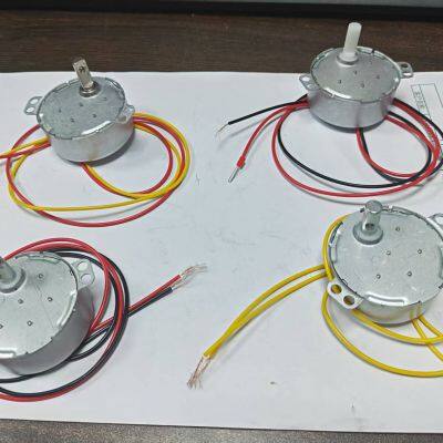 H Cut Metal Gear Synchronous Motor Model 49TYJ (B02) photo-4