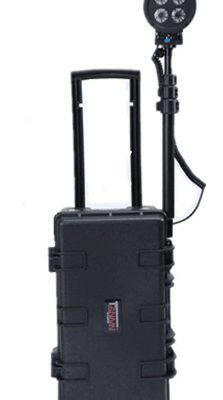 Klappbares, aufladbares LED-Arbeitslicht für Notfälle und den Außengebrauch photo-3