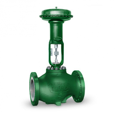 Fisher™ easy-e™ EW Series Control Valves
