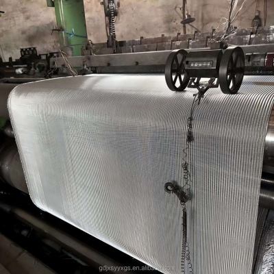 Простая ткань, износостойкая кромочная сетка из марганцевой стали для вибрационного просеивания при добыче минералов / промывке угля