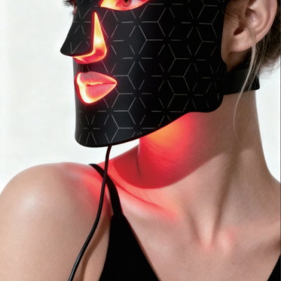 Red Light Therapy Mask Series Mask Beauty Device Red Light Photon Rejuvenation Spectrometer Household Facial Mask Instrument photo-3