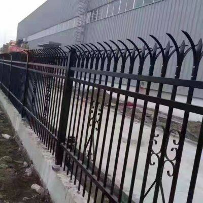 Decorative Metal Wrought Iron Steel Fence for Garden Edging and Ornament photo-2