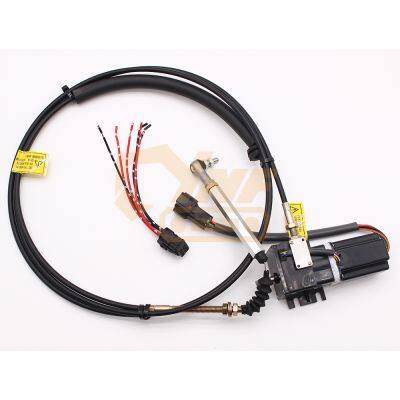High Quality 21W-43-31111 Beschleunigungs-Drosselmotor PC75UU-3 für Komatsu-Bagger Baumaschinenteile