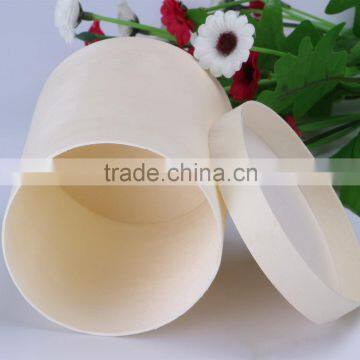 Decorative Hot Sale Bark Wood Box Soft Wood Gift Packing Box photo-6