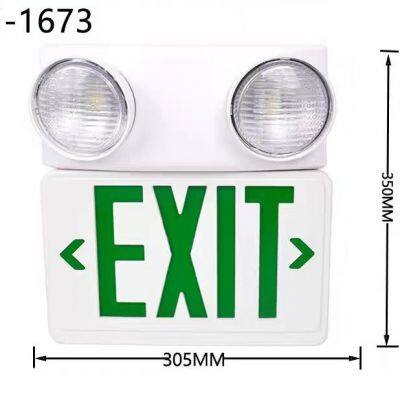 Fire emergency light, Fire emergency lighting, Fire evacuation indicator light