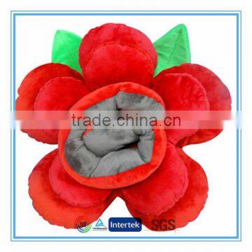 2014 Cute 3D plush emoji pillows in flower shape for sale