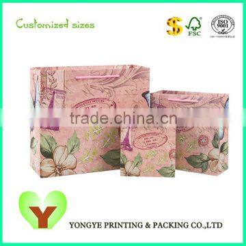 Best Design Washable Kraft Paper Bag For Shopping Promotion photo-4