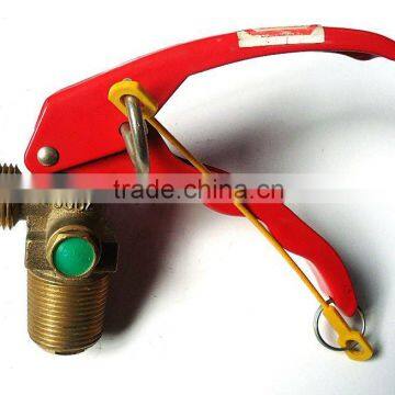 5kg plastic extinguisher valves