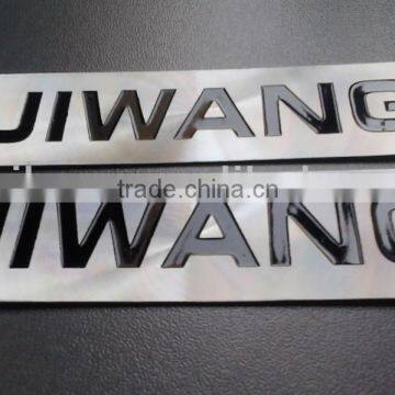 car sticker and car emblem car accessory