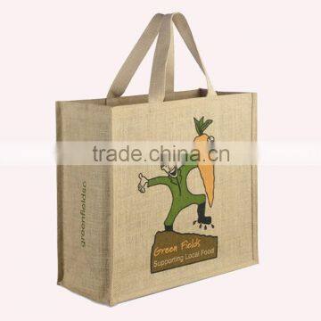 Cheap Jute Shopping Bag Factory sale price