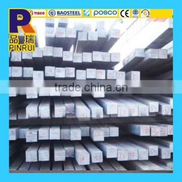 manufactory ss 430 stainless steel square bar sizes