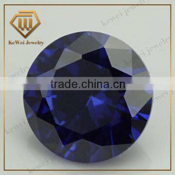 New Design Tanzanite Synthetic Cubic Zironia Gemstone