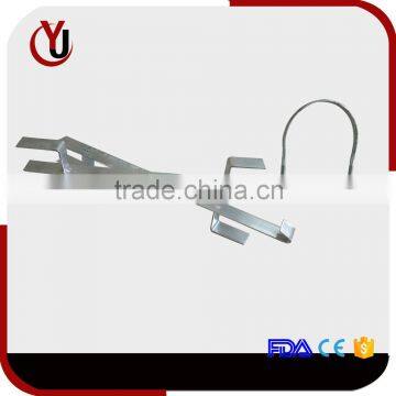 steel clamp bracket with galvanized