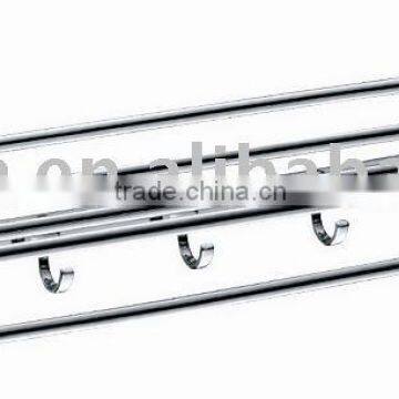 Stainless steel towel rack collapsible towel rack H-009